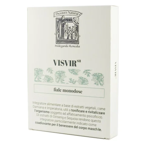 VISVIR THESAURA NATURAE 12FL