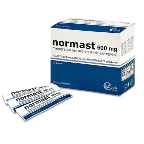 NORMAST 600mg 30 Bust.Microgr.