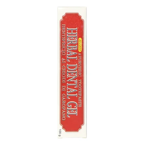 DENTIFRICIO AYURVEDICO GAROFAN