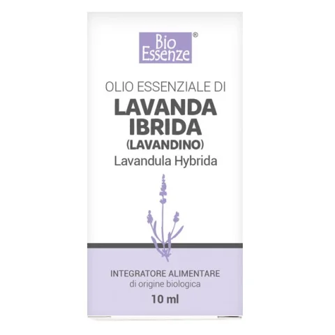 LAVANDA (IBRIDA) OE BIO 10ML ALC