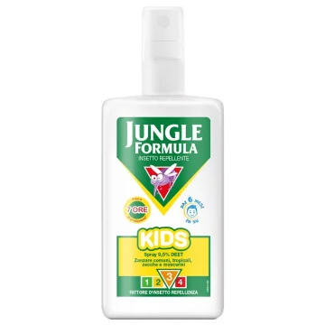 JUNGLE FORMULA KIDS SPRAY 75ML JUNGLE FORMULA KIDS SPRAY 75ML