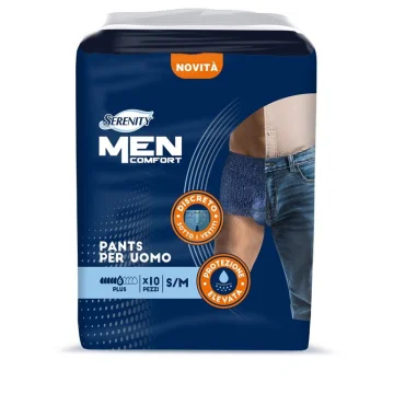 SERENITY Pants Man P S/M 10pz