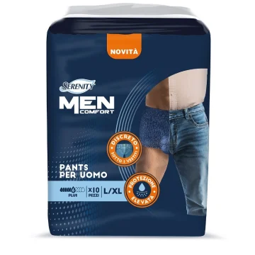 SERENITY Pants Man Comf.P L/XL