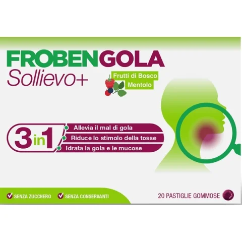 FROBENGOLA SOLLIEVO+ 20PAST