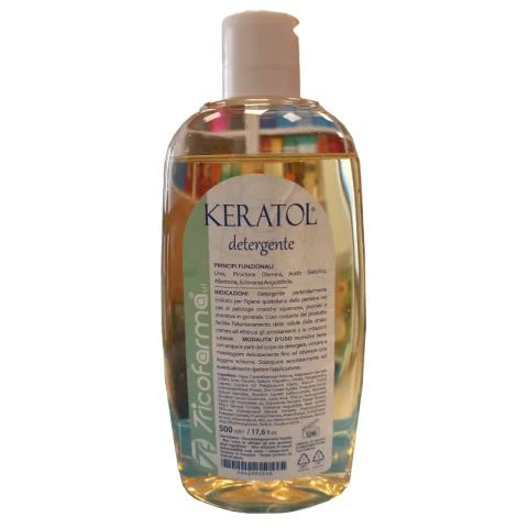 KERATOL DETERGENTE 500ML