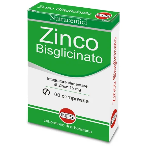 ZINCO BISGLIC.60 Cpr KOS