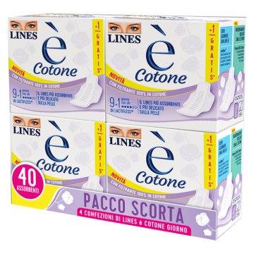 Lines E' Cotone Ali Scort4conf