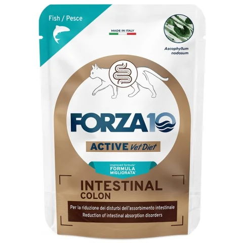 FORZA10 GATTO ACTIVE DIET INTESTINAL COLON 80GR (bustina)