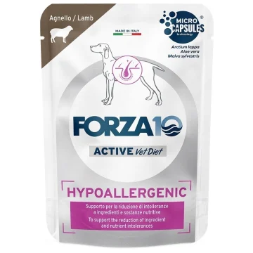 FORZA10 CANE HYPO ACTIVE AGNELLO 100GR (bustina)