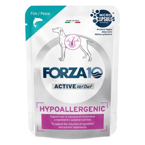 FORZA10 CANE HYPO ACTIVE PESCE 100GR (bustina)