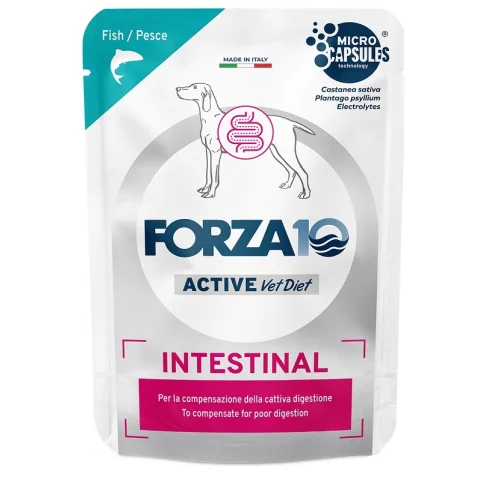 FORZA10 CANE INTESTINAL ACTIVE PESCE 100GR (bustina)
