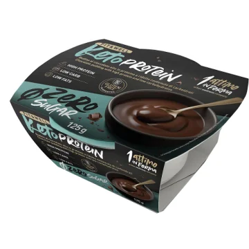 KETO Protein Pudding Chocolate