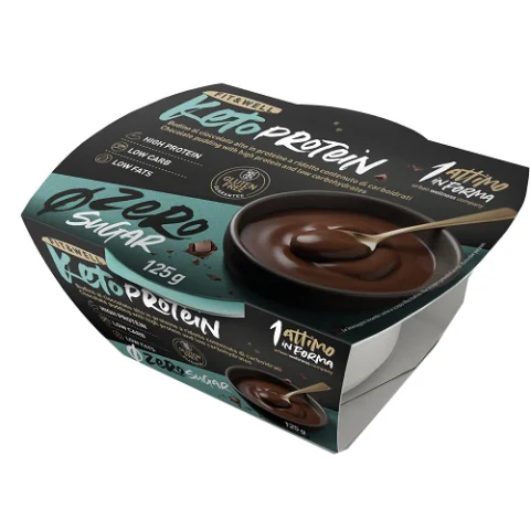 KETO Protein Pudding Chocolate