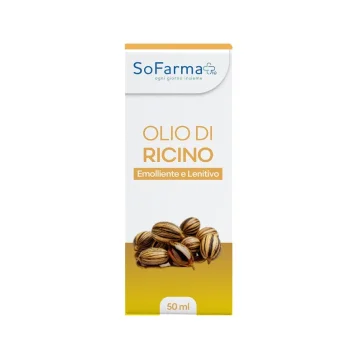 OLIO DI RICINO 50ML SF+