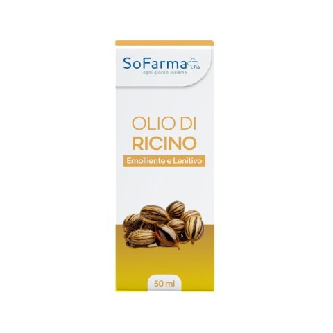 OLIO DI RICINO 50ML SF+ OLIO DI RICINO 50ML SF+
