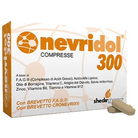 NEVRIDOL*300 30 Cpr