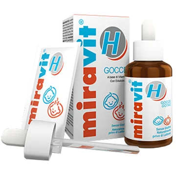 MIRAVIT H GOCCE 30ML