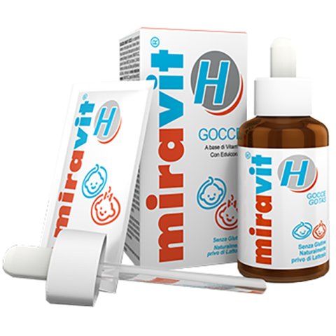 MIRAVIT H GOCCE 30ML MIRAVIT H GOCCE 30ML