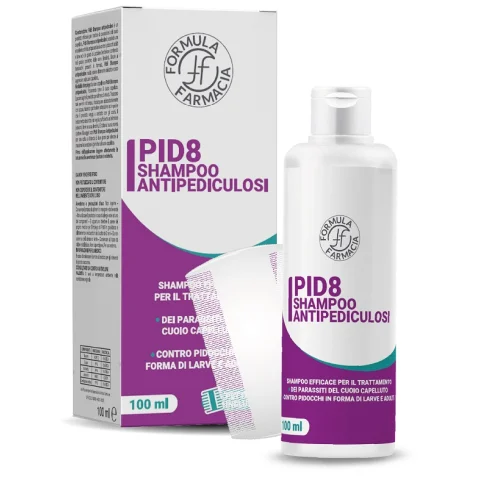 FORMULA PID8 A/PEDICUL SHAM 100M