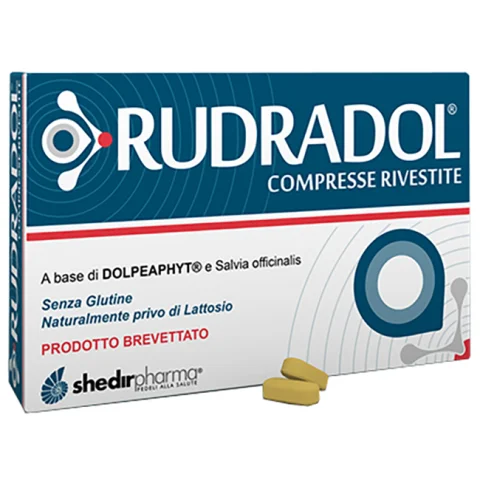 RUDRADOL 20 Cpr