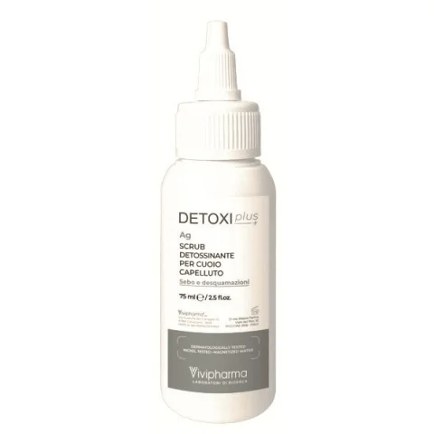 Detoxi Plus Ag Scrub Cap Se/de