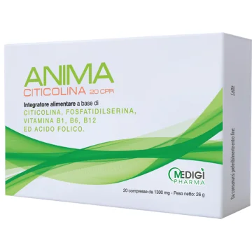 ANIMA CITICOLINA 20 Cpr 1300mg