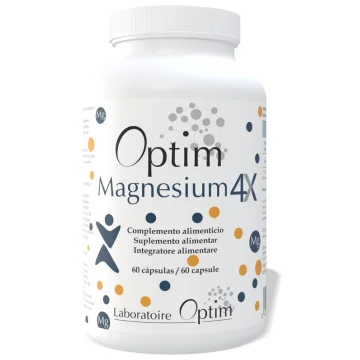 OPTIM MAGNESIUM 4X 60 Cps