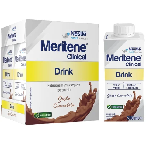 MERITENE CLINICAL CIOC 4X200ML