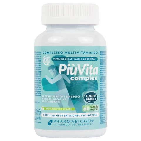 PIU  VITA COMPLEX 60CPS