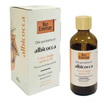 OLIO ALBICOCC 100ML BIO ESSENZE