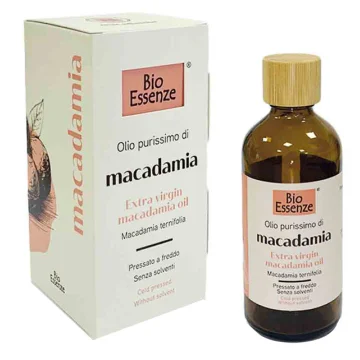 OLIO MACADAMIA 100ML BIO ESSENZE