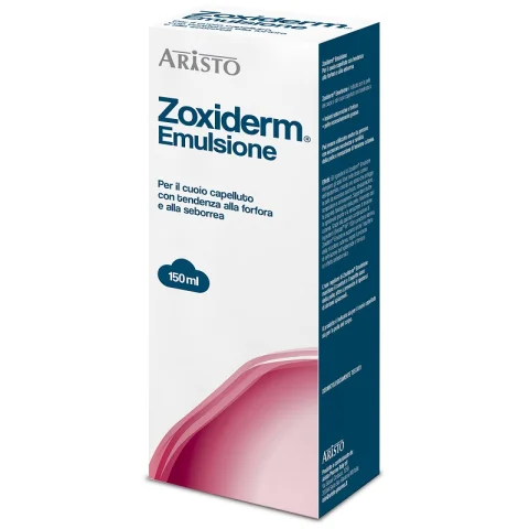 ZOXIDERM EMULSIONE 150ML ZOXIDERM EMULSIONE 150ML
