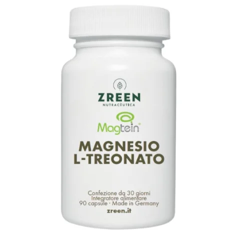 ZREEN Magnesio L-Treonato90Cps