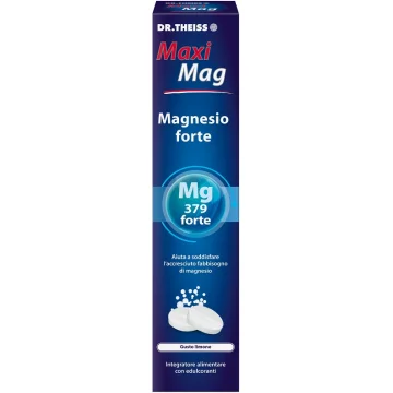 DR THEISS MAXI MAG FORTE 20CPR