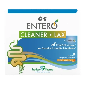 ENTERO CLEANER LAX 10BUST