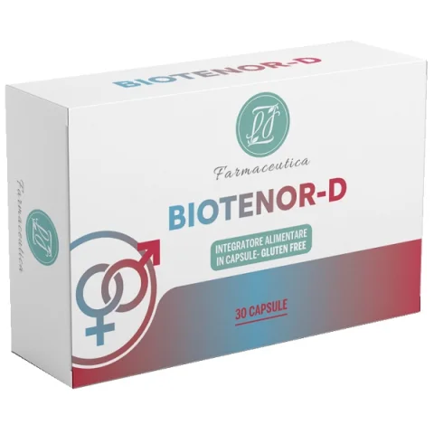 BIOTENOR D 30CPS