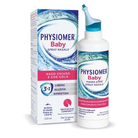 Physiomer Baby Spray Nasale Physiomer Baby Spray Nasale