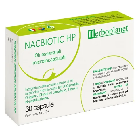 Nacbiotic 30cps