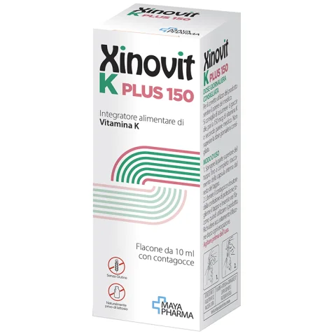 XINOVIT K PLUS 150 GOCCE 10ML XINOVIT K PLUS 150 GOCCE 10ML