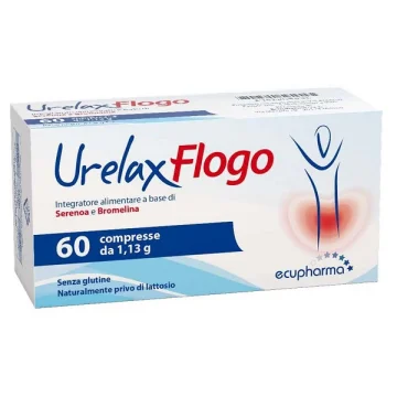 URELAX Flogo 60 Cpr 1,13g