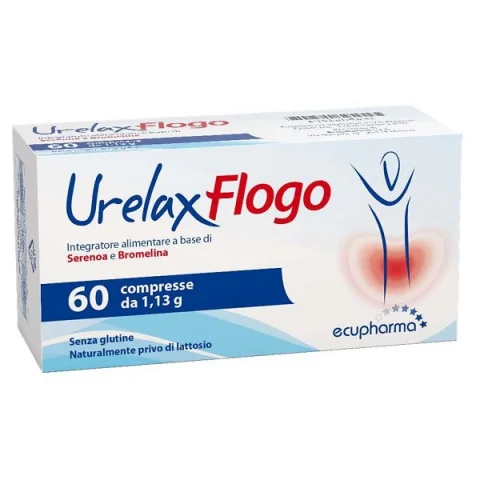 URELAX Flogo 60 Cpr 1,13g