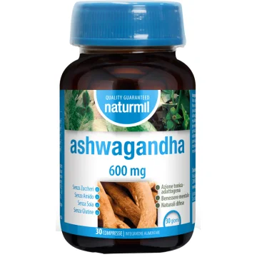ASHWAGANDHA NATURMIL 30CPR NF