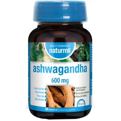 ASHWAGANDHA NATURMIL 30CPR NF