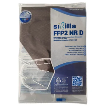 GAMMADIS MASCHERINA FFP2 NERA