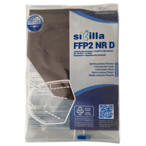 GAMMADIS MASCHERINA FFP2 NERA