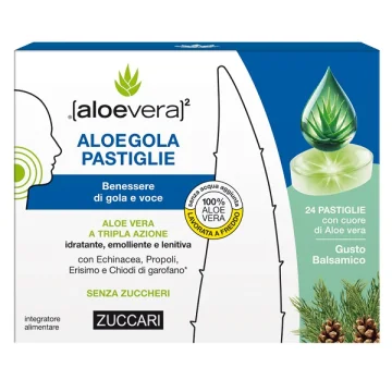 ALOEGOLA PASTIGLIE BALSAMICO 24PAST