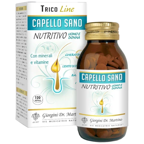 CAPELLO SANO NUTRITIVO 120PAST