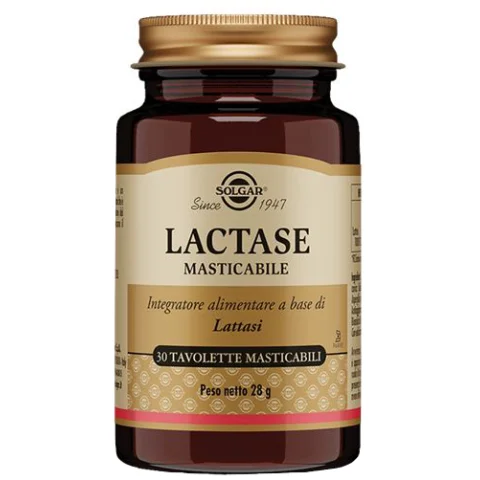 LACTASE 3500 30Tav.mast.SOLGAR