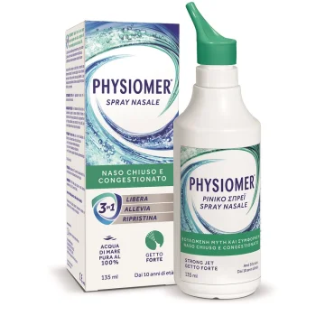 PHYSIOMER GETTO FORTE SPR135ML