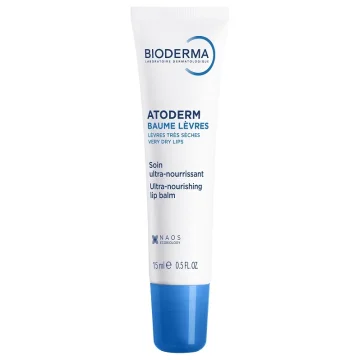 ATODERM BAUME LEVRES 15ML